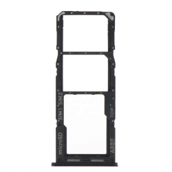 Υποδοχή κάρτας SIM Tray για Samsung Galaxy A22 5G -  Χρώμα: Μαύρο