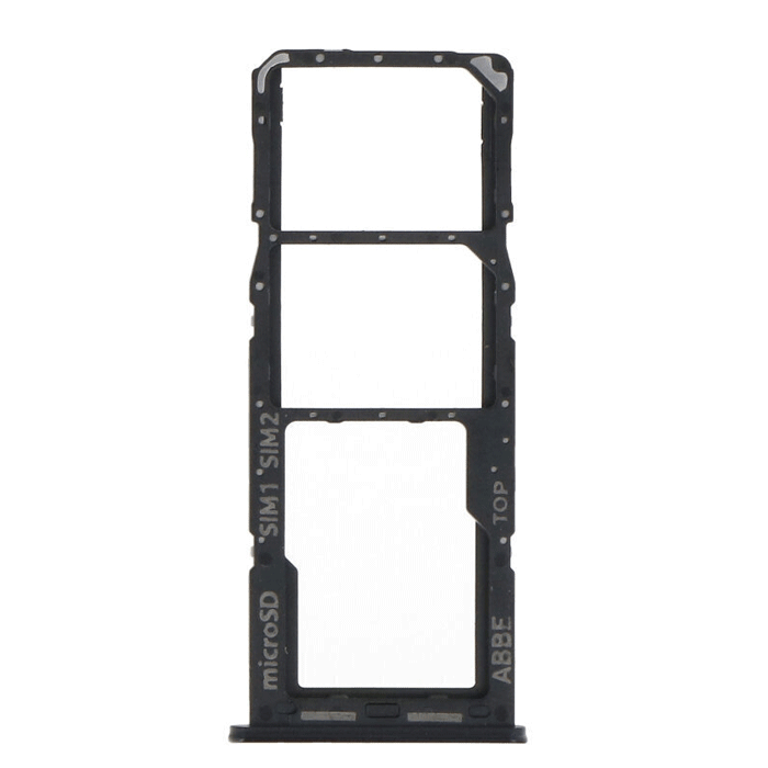 SIM Tray for Samsung Galaxy A22 5G - Color: Black
