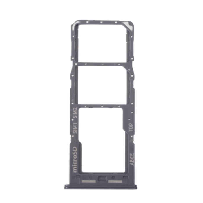SIM Tray for Samsung Galaxy A23 - Color: Black
