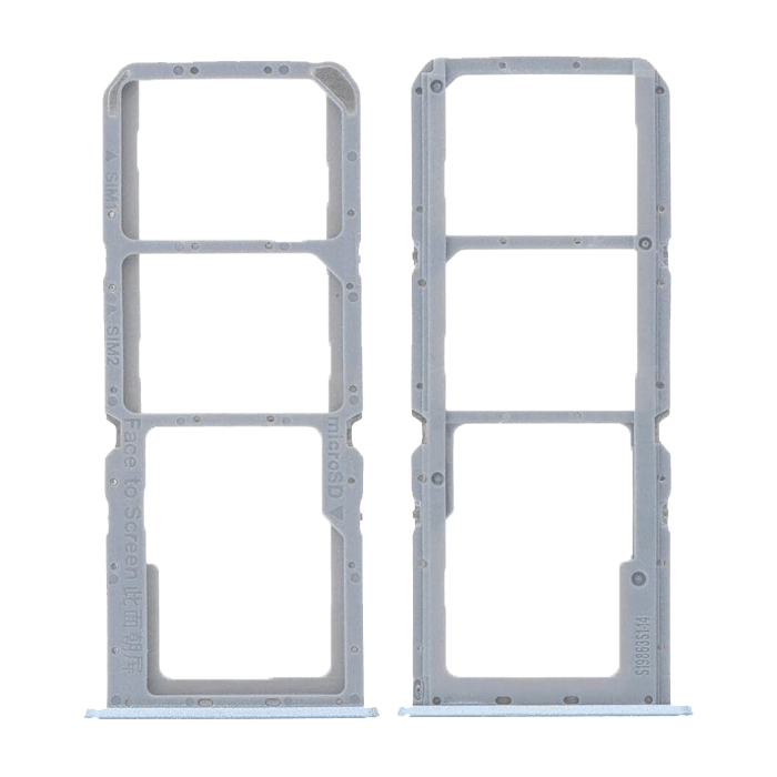 SIM Tray for REALME C30 - Color: Blue