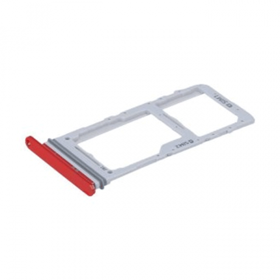 Υποδοχή κάρτας Dual SIM και SD Tray για Samsung Galaxy G980 - Χρώμα: Κόκκινο Υποδοχή κάρτας Dual SIM και SD Tray για Samsung Galaxy G980 - Χρώμα: Κόκκινο