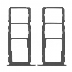 Υποδοχή κάρτας SIM Tray για Nokia 2.4  -  Χρώμα: CHARCOAL