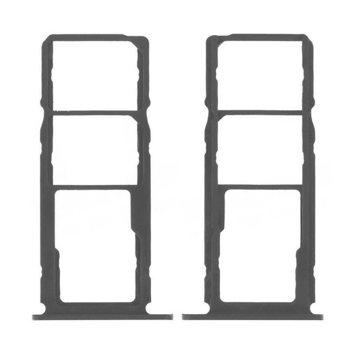 SIM Tray for Nokia 2.4 - Color: CHARCOAL