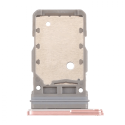 Υποδοχή κάρτας SIM Tray για Samsung Galaxy S21 5G -  Χρώμα: PHANTOM PINK