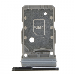 Υποδοχή κάρτας SIM Tray για Samsung Galaxy S21 PLUS 5G -  Χρώμα: PHANTOM BLACK
