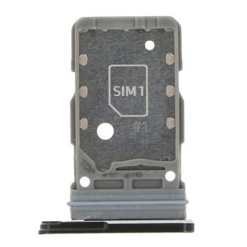 SIM Tray for Samsung Galaxy S21 PLUS 5G - Color: PHANTOM BLACK