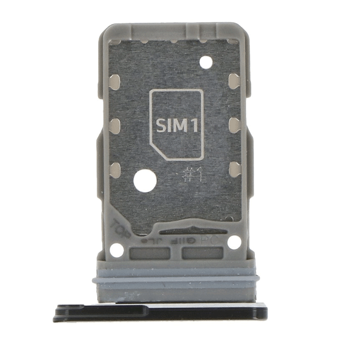 SIM Tray for Samsung Galaxy S21 PLUS 5G - Color: PHANTOM BLACK
