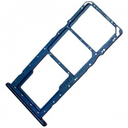 Υποδοχή κάρτας SIM Tray για Samsung Galaxy M11 -  Χρώμα: Μπλε