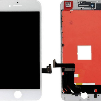 LCD OSG and touch screen for iPhone 8 Plus - color: White