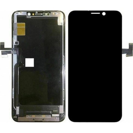 Οθόνη LCD OCG με Μηχανισμό Αφής για iPhone 11 Pro Max - Χρώμα: Μαύρο