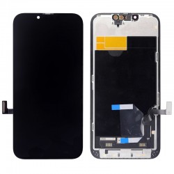 Οθόνη LCD ZY FHD INCELL με Μηχανισμό Αφής για iPhone 13 Mini - Χρώμα: Μαύρο