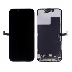 Οθόνη LCD GX Hard OLED με Μηχανισμό Αφής για iPhone 13 - Χρώμα: Μαύρο