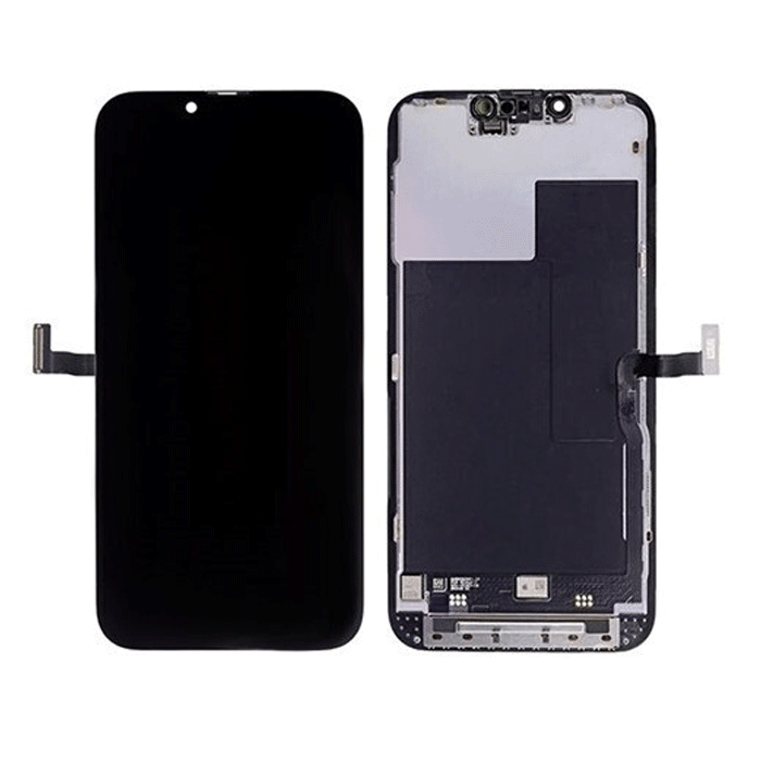 LCD GX Hard OLED and touch screen for iPhone 13- color: Black