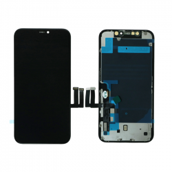 Οθόνη LCD OCG με Μηχανισμό Αφής για iPhone 11 - Χρώμα: Μαύρο