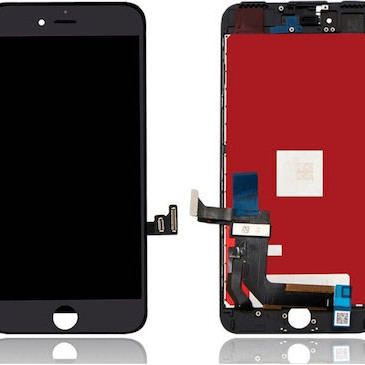 LCD OSG and touch screen for iPhone 7 Plus - color: Black
