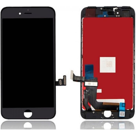 Οθόνη LCD OSG με Μηχανισμό Αφής για iPhone 7 Plus - Χρώμα: Μαύρο