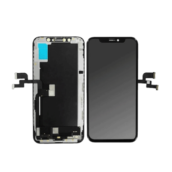 LCD OSG and touch screen for iPhone XS - color: Black