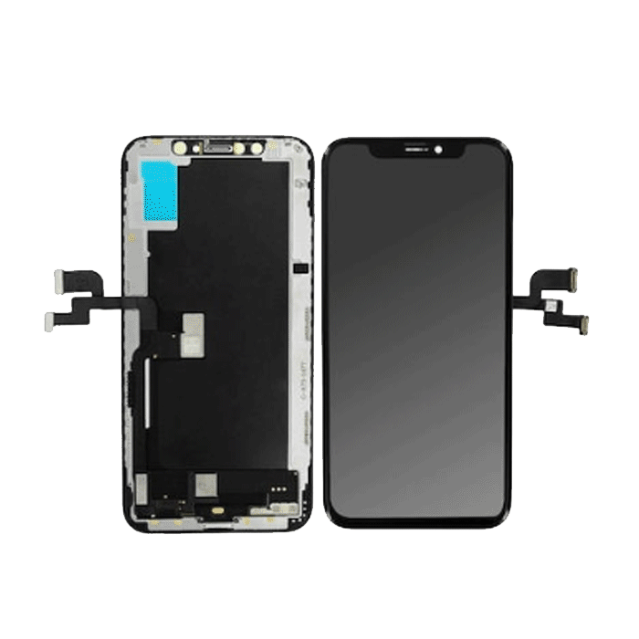 LCD OSG and touch screen for iPhone XS - color: Black