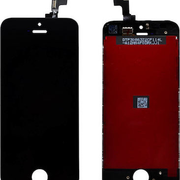 LCD OSG and touch screen for iPhone 5s - color: Black