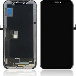 Οθόνη LCD GX Hard OLED με Μηχανισμό Αφής για X - Χρώμα: Μαύρο