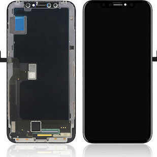 LCD GX Hard OLED and touch screen for iPhone X - color: Black