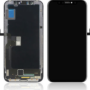 LCD GX Hard OLED and touch screen for iPhone X - color: Black