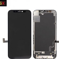 Οθόνη LCD GX Hard OLED με Μηχανισμό Αφής για iPhone 12 mini - Χρώμα: Μαύρο