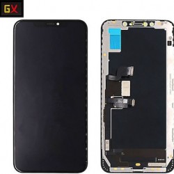 Οθόνη LCD GX Hard OLED με Μηχανισμό Αφής για XS Max - Χρώμα: Μαύρο