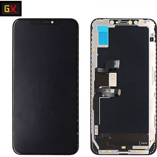 Οθόνη LCD GX Hard OLED με Μηχανισμό Αφής για XS Max - Χρώμα: Μαύρο Οθόνη LCD GX Hard OLED με Μηχανισμό Αφής για XS Max - Χρώμα: Μαύρο