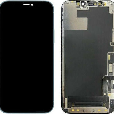 LCD GX OCG  and touch screen for iPhone 12 Pro Max - color: Black