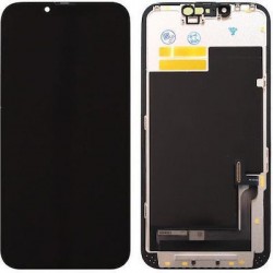 Οθόνη LCD Grade A με Μηχανισμό Αφής για iPhone 13 - Χρώμα: Μαύρο