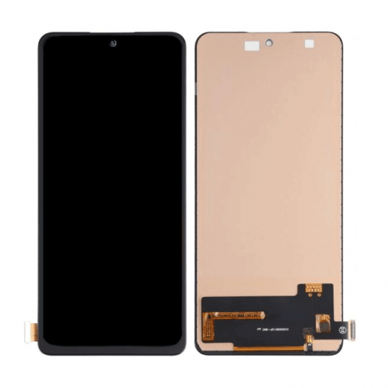 Οθόνη LCD TFT με Μηχανισμό Αφής για Xiaomi Note 10 4G - Χρώμα: Μαύρο