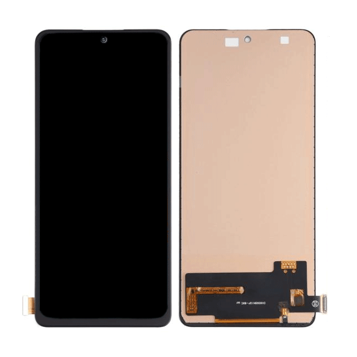 LCD TFT and touch screen for Xiaomi Note 10 4G - color: Black