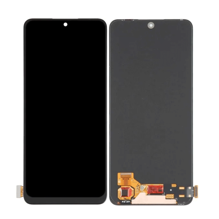 LCD TFT and touch screen for Xiaomi Redmi Note 12 5G - color: Black