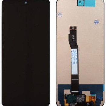 LCD TFT and touch screen for Realme GT 5G - color: Black