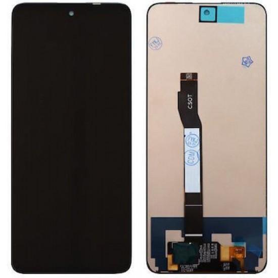Οθόνη LCD TFT με Μηχανισμό Αφής για Realme GT 5G - Χρώμα: Μαύρο