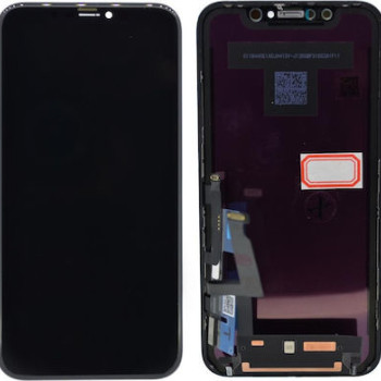 LCD Grade A and touch screen for iPhone XR - color: Black
