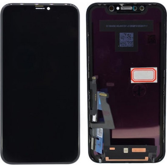 Οθόνη LCD Grade A με Μηχανισμό Αφής για iPhone XR - Χρώμα: Μαύρο Οθόνη LCD Grade A με Μηχανισμό Αφής για iPhone XR - Χρώμα: Μαύρο
