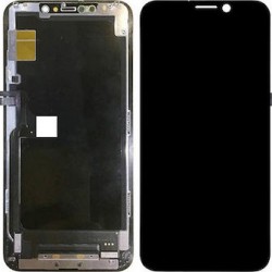 Οθόνη LCD Grade A με Μηχανισμό Αφής για iPhone 11 Pro - Χρώμα: Μαύρο