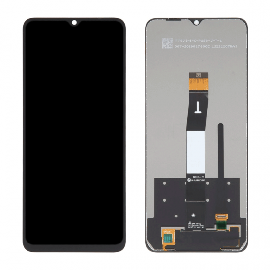OEM Οθόνη Lcd με Μηχανισμό Αφής για Xiaomi Redmi 12C - Χρώμα: Μαύρο OEM Οθόνη Lcd με Μηχανισμό Αφής για Xiaomi Redmi 12C - Χρώμα: Μαύρο