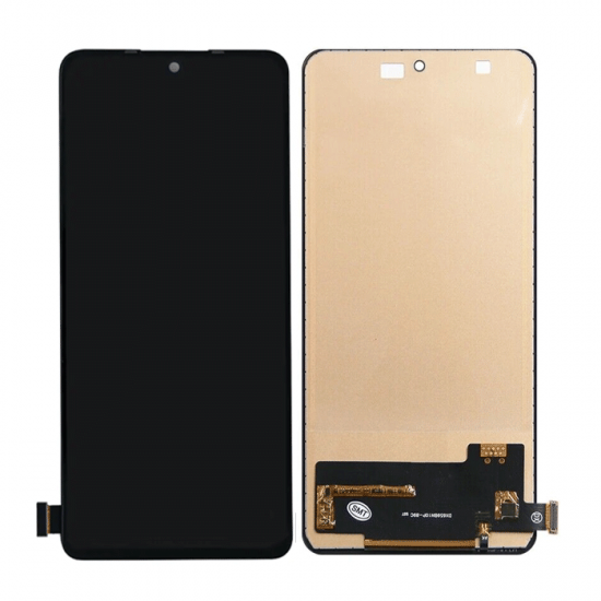 Οθόνη LCD TFT με Μηχανισμό Αφής για Xiaomi Poco X4 Pro - Χρώμα: Μαύρο