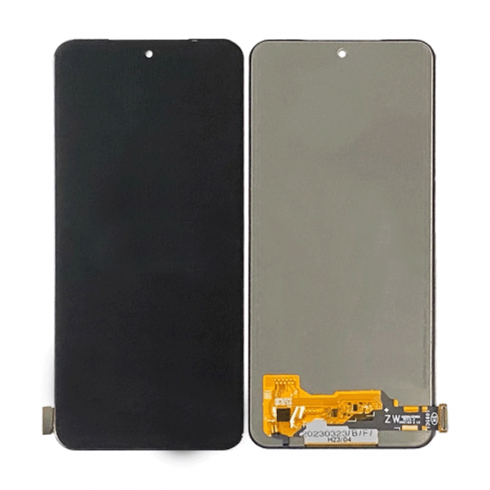 Οθόνη LCD TFT με Μηχανισμό Αφής για Xiaomi Redmi Note 12s - Χρώμα: Μαύρο