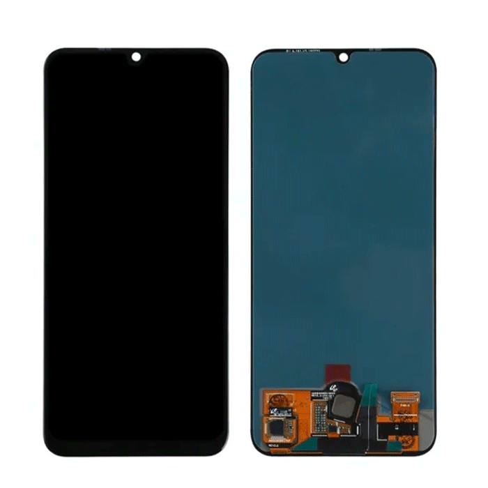 LCD TFT  Screen with Touch Mechanism for Huawei P Smart S  - Color: Black