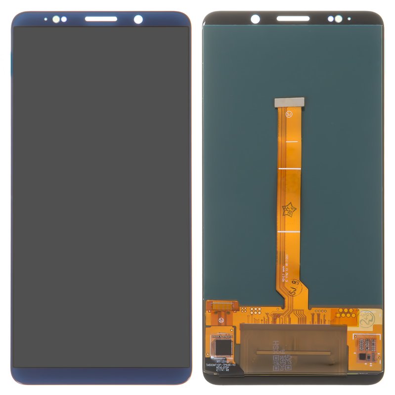 LCD TFT  Screen with Touch Mechanism for Huawei Mate 10 Pro  - Color: Blue