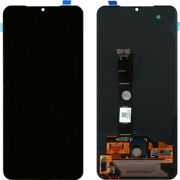 LCD TFT  Screen with Touch Mechanism for Xiaomi Mi 9  - Color: Black