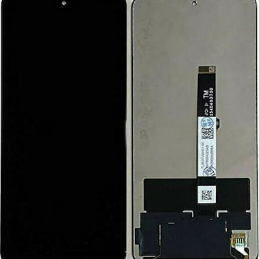 LCD TFT  Screen with Touch Mechanism for Xiaomi Mi 10 Lite  - Color: Black