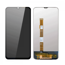 Οθόνη LCD με Μηχανισμό Αφής για Vivo Y76 - Χρώμα: Μαύρο