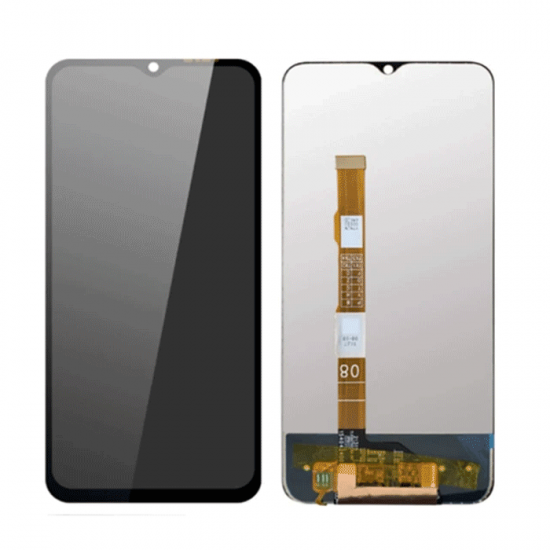 Οθόνη LCD με Μηχανισμό Αφής για Vivo Y76 - Χρώμα: Μαύρο Οθόνη LCD με Μηχανισμό Αφής για Vivo Y76 - Χρώμα: Μαύρο