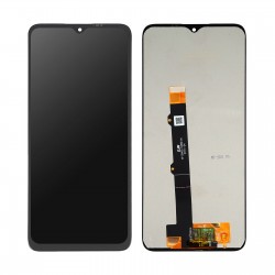 Οθόνη LCD με Μηχανισμό Αφής για Motorola Moto G50 4G  - Χρώμα: Μαύρο