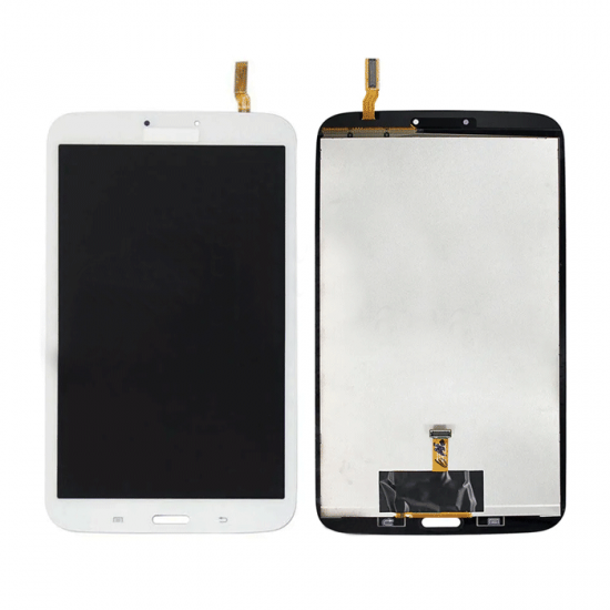 Οθόνη LCD με Μηχανισμό Αφής και Πλαίσιο για Samsung Galaxy Tab 3 T310 8.0  - Χρώμα: Λευκό